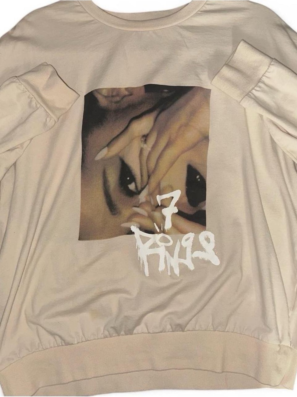 Ariana Grabde band tee